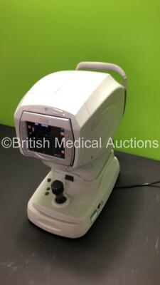 Nidek TONOREF II Auto Ref/Kerato/Tonometer (Powers Up - Headrest Trim Loose - See Pictures) *Mfd 2012* - 4