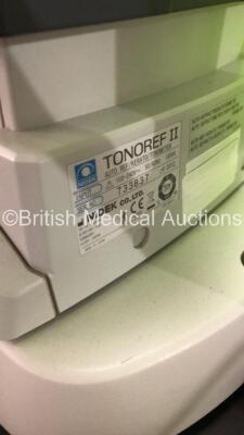 Nidek TONOREF II Auto Ref/Kerato/Tonometer (Powers Up - Headrest Trim Loose - See Pictures) *Mfd 2012* - 7