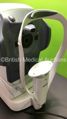 Nidek TONOREF II Auto Ref/Kerato/Tonometer (Powers Up - Headrest Trim Loose - See Pictures) *Mfd 2012* - 8