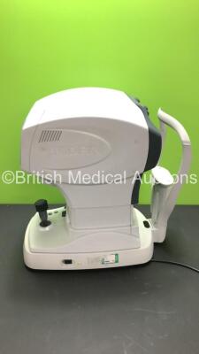 Nidek TONOREF II Auto Ref/Kerato/Tonometer (Powers Up - Headrest Trim Missing - See Pictures) *Mfd 2008* - 5