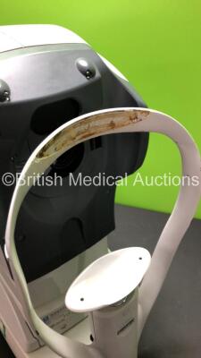 Nidek TONOREF II Auto Ref/Kerato/Tonometer (Powers Up - Headrest Trim Missing - See Pictures) *Mfd 2008* - 7