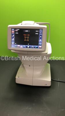 TopCon CT-1 Computerized Tonometer Version 3.01 (Powers Up - Chin Rest Snapped) *Mfd 2014* *S/N 2730438* **FOR EXPORT OUT OF THE UK ONLY**