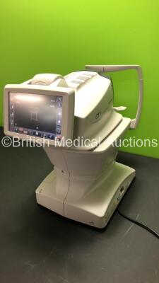 TopCon CT-1 Computerized Tonometer Version 3.01 (Powers Up - Chin Rest Snapped) *Mfd 2014* *S/N 2730438* **FOR EXPORT OUT OF THE UK ONLY** - 3