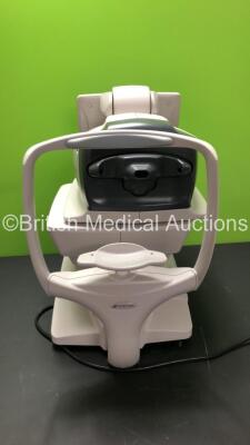 TopCon CT-1 Computerized Tonometer Version 3.01 (Powers Up - Chin Rest Snapped) *Mfd 2014* *S/N 2730438* **FOR EXPORT OUT OF THE UK ONLY** - 6