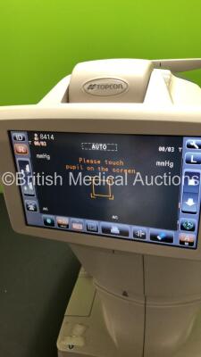 TopCon CT-1 Computerized Tonometer Version 3.01 (Powers Up) *Mfd 2015* *S/N 2730552* **FOR EXPORT OUT OF THE UK ONLY** - 4