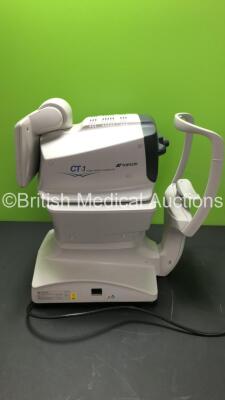 TopCon CT-1 Computerized Tonometer Version 3.01 (Powers Up) *Mfd 2015* *S/N 2730552* **FOR EXPORT OUT OF THE UK ONLY** - 5