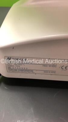 TopCon CT-1 Computerized Tonometer Version 3.01 (Powers Up) *Mfd 2015* *S/N 2730552* **FOR EXPORT OUT OF THE UK ONLY** - 7