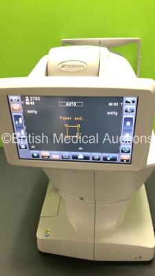 TopCon CT-1 Computerized Tonometer Version 3.00 (Powers Up) *Mfd 2014* *S/N 2730468* **FOR EXPORT OUT OF THE UK ONLY** - 5
