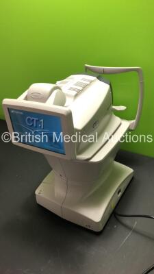 TopCon CT-1 Computerized Tonometer Version 3.00 (Powers Up) *Mfd 2015* *S/N 2730555* **FOR EXPORT OUT OF THE UK ONLY** - 5