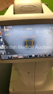 TopCon CT-1 Computerized Tonometer Version 3.00 (Powers Up) *Mfd 2015* *S/N 2730555* **FOR EXPORT OUT OF THE UK ONLY** - 7