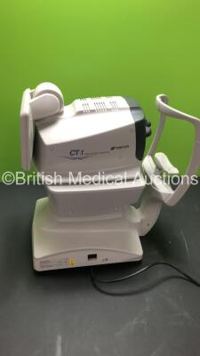 TopCon CT-1 Computerized Tonometer Version 3.00 (Powers Up) *Mfd 2015* *S/N 2730555* **FOR EXPORT OUT OF THE UK ONLY** - 8