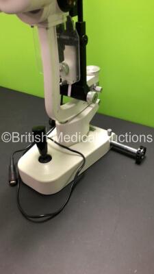 MODOP YZ5FI Slit Lamp with 2 x 12,5x Eyepieces (Unable to Power Test Due to No Power Supply) - 5