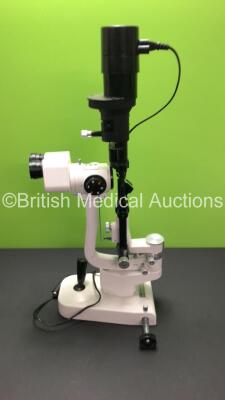 MODOP YZ5FI Slit Lamp with 2 x 12,5x Eyepieces (Unable to Power Test Due to No Power Supply) - 6