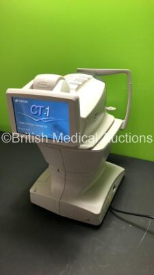 TopCon CT-1 Computerized Tonometer Version 3.00 (Powers Up) *Mfd 2014* *S/N 2730433* **FOR EXPORT OUT OF THE UK ONLY** - 4