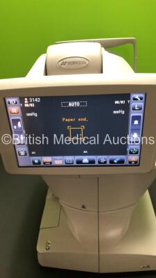 TopCon CT-1 Computerized Tonometer Version 3.00 (Powers Up) *Mfd 2014* *S/N 2730433* **FOR EXPORT OUT OF THE UK ONLY** - 6