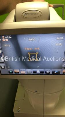 TopCon CT-1 Computerized Tonometer Version 3.00 (Powers Up) *Mfd 2014* *S/N 2730433* **FOR EXPORT OUT OF THE UK ONLY** - 7