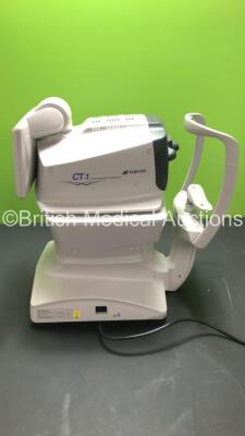 TopCon CT-1 Computerized Tonometer Version 3.00 (Powers Up) *Mfd 2014* *S/N 2730433* **FOR EXPORT OUT OF THE UK ONLY** - 8