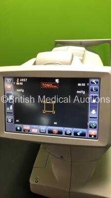 TopCon CT-1 Computerized Tonometer Version 3.00 (Powers Up) *Mfd 2015* *S/N 2730505* **FOR EXPORT OUT OF THE UK ONLY** - 6
