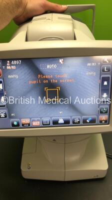 TopCon CT-1 Computerized Tonometer Version 3.00 (Powers Up) *Mfd 2015* *S/N 2730505* **FOR EXPORT OUT OF THE UK ONLY** - 7