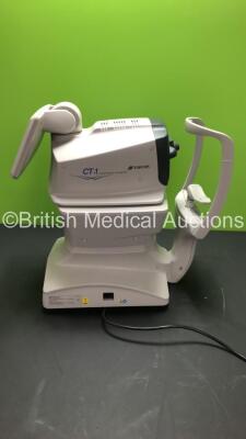 TopCon CT-1 Computerized Tonometer Version 3.00 (Powers Up) *Mfd 2015* *S/N 2730505* **FOR EXPORT OUT OF THE UK ONLY** - 8