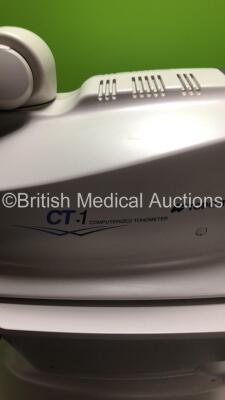 TopCon CT-1 Computerized Tonometer Version 3.00 (Powers Up) *Mfd 2015* *S/N 2730505* **FOR EXPORT OUT OF THE UK ONLY** - 9