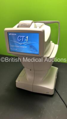 TopCon CT-1 Computerized Tonometer Version 3.00 (Powers Up) *Mfd 2014* *S/N 2730373* **FOR EXPORT OUT OF THE UK ONLY** - 3