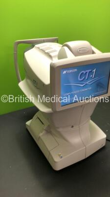 TopCon CT-1 Computerized Tonometer Version 3.00 (Powers Up) *Mfd 2014* *S/N 2730373* **FOR EXPORT OUT OF THE UK ONLY** - 4