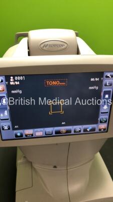 TopCon CT-1 Computerized Tonometer Version 3.00 (Powers Up) *Mfd 2014* *S/N 2730373* **FOR EXPORT OUT OF THE UK ONLY** - 7