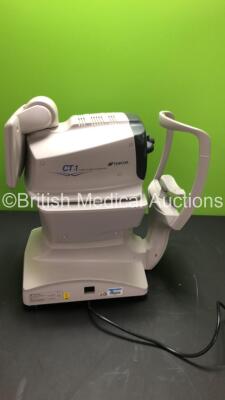 TopCon CT-1 Computerized Tonometer Version 3.00 (Powers Up) *Mfd 2014* *S/N 2730373* **FOR EXPORT OUT OF THE UK ONLY** - 9
