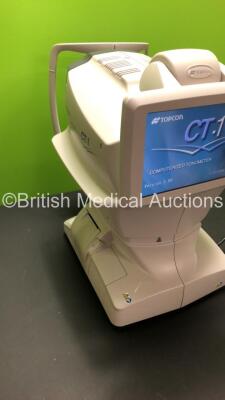 TopCon CT-1 Computerized Tonometer Version 3.00 (Powers Up) *Mfd 2014* *S/N 2730447* **FOR EXPORT OUT OF THE UK ONLY** - 4