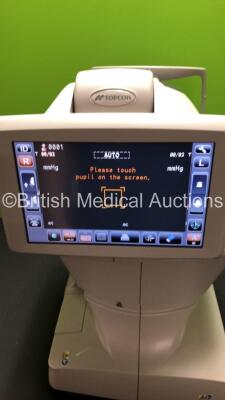 TopCon CT-1 Computerized Tonometer Version 3.00 (Powers Up) *Mfd 2014* *S/N 2730447* **FOR EXPORT OUT OF THE UK ONLY** - 5