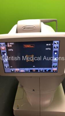 TopCon CT-1 Computerized Tonometer Version 3.00 (Powers Up) *Mfd 2014* *S/N 2730447* **FOR EXPORT OUT OF THE UK ONLY** - 6