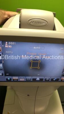 TopCon CT-1 Computerized Tonometer Version 3.00 (Powers Up) *Mfd 2014* *S/N 2730447* **FOR EXPORT OUT OF THE UK ONLY** - 7