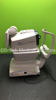 TopCon CT-1 Computerized Tonometer Version 3.00 (Powers Up) *Mfd 2014* *S/N 2730447* **FOR EXPORT OUT OF THE UK ONLY** - 8