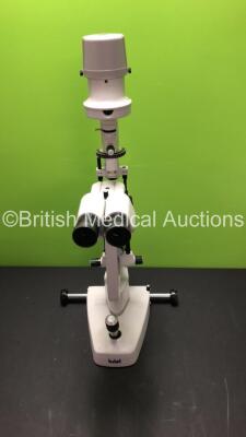 Briot Slit Lamp with 2 x Eyepieces (Unable to Power Test Due to No Power Supply)