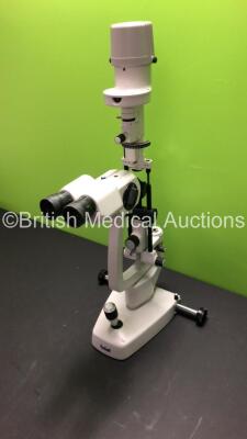 Briot Slit Lamp with 2 x Eyepieces (Unable to Power Test Due to No Power Supply) - 2
