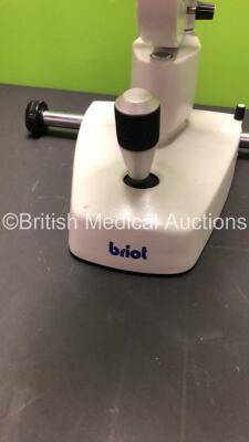Briot Slit Lamp with 2 x Eyepieces (Unable to Power Test Due to No Power Supply) - 3