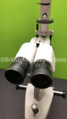 Briot Slit Lamp with 2 x Eyepieces (Unable to Power Test Due to No Power Supply) - 4