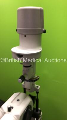 Briot Slit Lamp with 2 x Eyepieces (Unable to Power Test Due to No Power Supply) - 5