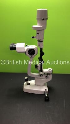 Briot Slit Lamp with 2 x Eyepieces (Unable to Power Test Due to No Power Supply) - 6