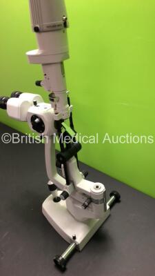 Briot Slit Lamp with 2 x Eyepieces (Unable to Power Test Due to No Power Supply) - 7