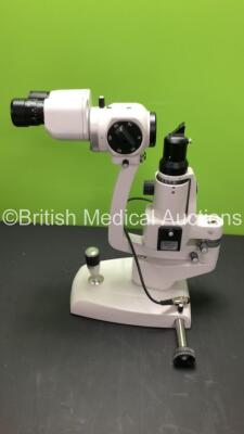 CSO SL-980-5X Slit Lamp with 2 x 12,5x Eyepieces (Unable to Power Up Due to No Power Supply) - 5