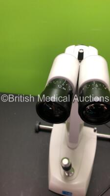 CSO SL-980-5X Slit Lamp with 2 x 12,5x Eyepieces (Unable to Power Up Due to No Power Supply) - 3