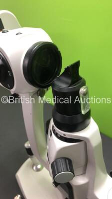 CSO SL-980-5X Slit Lamp with 2 x 12,5x Eyepieces (Unable to Power Up Due to No Power Supply) - 5