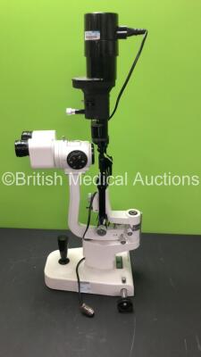 Unknown Make of Slit Lamp with 2 x 12,5x Eyepieces (Unable to Power Up Due to No Power Supply) - 4