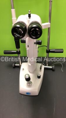 CSO LED SL 9800 5x Slit Lamp with Chin Rest (Unable to Power Test Due to No Power Supply) - 2