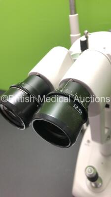 CSO LED SL 9800 5x Slit Lamp with Chin Rest (Unable to Power Test Due to No Power Supply) - 3