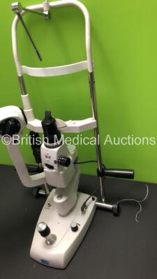 CSO LED SL 9800 5x Slit Lamp with Chin Rest (Unable to Power Test Due to No Power Supply) - 5