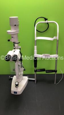 CSO SL-990/5 Slit Lamp with Chin Rest (Unable to Power Up Due to No Power Supply)