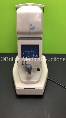 Nidek NT-4000 Auto Non-Contact Tonometer (Powers Up) *Mfd 2005*